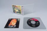 PC Engine * Xak III: The Eternal Recurrence* OVP CIB Super CD-ROM² NTSC-J