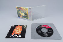 PC Engine * Xak III: The Eternal Recurrence* OVP CIB Super CD-ROM² NTSC-J