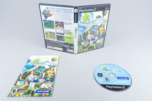 Playstation 2 *Innocent Life: A Futuristic Harvest Moon* PS2 OVP NTSC-U/C