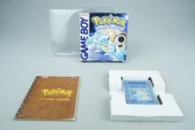 Nintendo Game Boy *Pokémon Blaue Edition* CIB OVP APED-NNOE-3