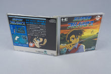Super Albatross PC Engine OVP CIB CD-ROM² NTSC-J #1