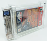 Nintendo 64 *NBA in the Zone '98* N64 WATA 9.2 A+ no VGA