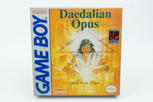 Nintendo Game Boy *Daedalian Opus* OVP CiB Anleitung PU-USA #2