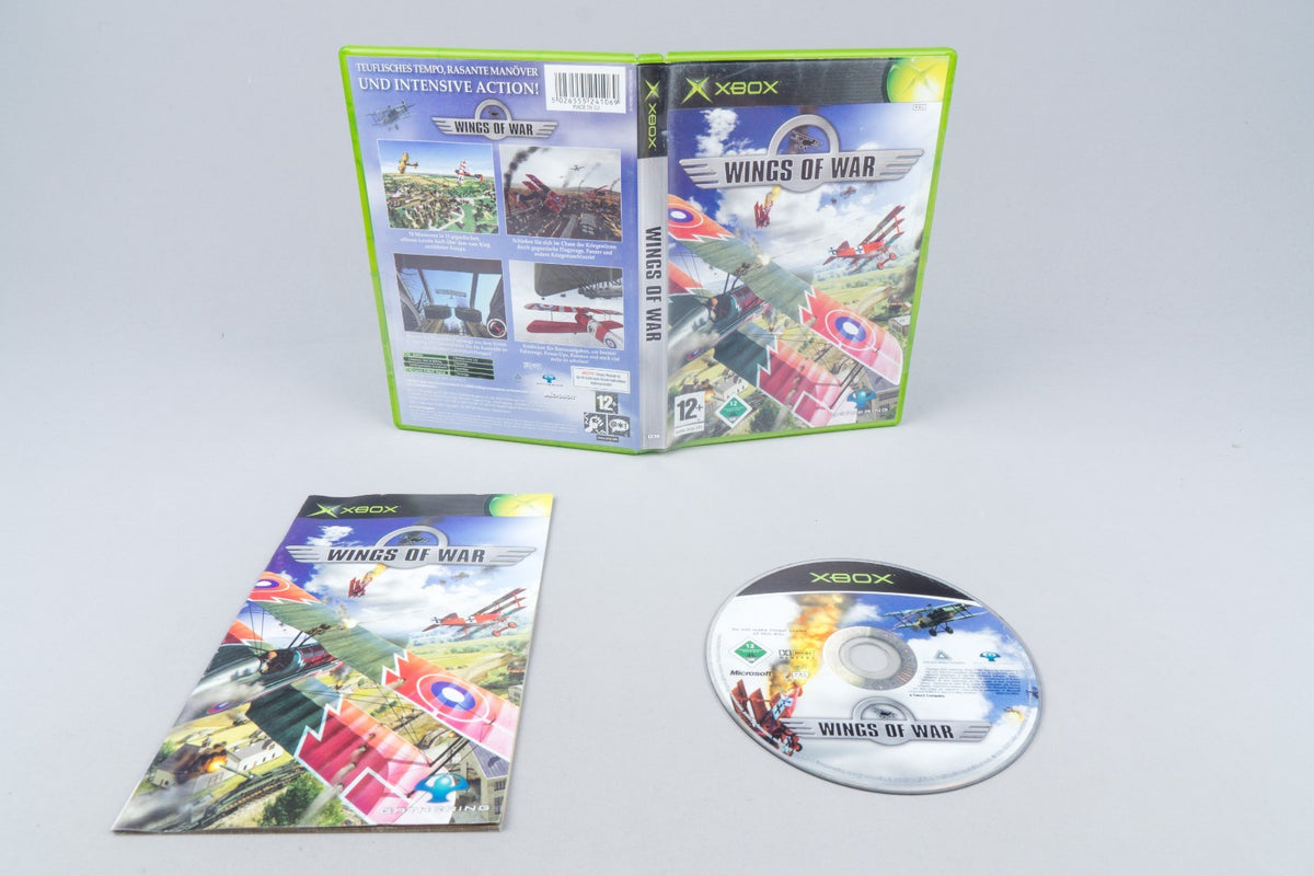 Xbox  Classic *Wings of War* OVP mit Anleitung