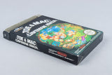 Nintendo NES *Joe & Mac: Caveman Ninja* OVP CIB PAL B CJ-NOE +