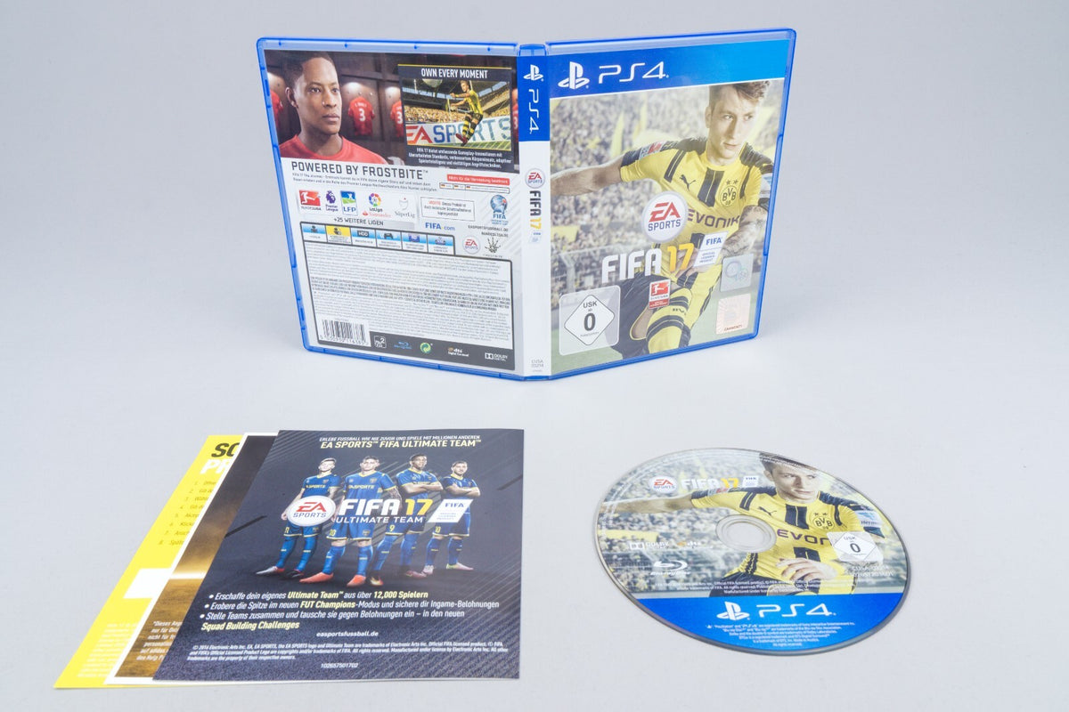 Playstation 4 *FIFA 17* PS4 OVP