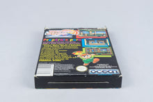 Nintendo NES *Parasol Stars: Rainbow Islands II* OVP CIB PAL B P6-ESP +