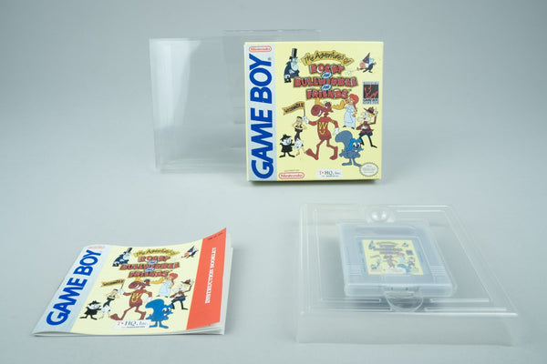 Nintendo Game Boy *Adventures of Rocky and Bullwinkle* CIB OVP Anleitung RY-USA