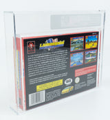Super Nintendo *Lamborghini American Challenge* SNES New / Neu VGA 85+ Italian