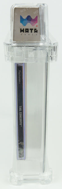 Playstation 1 *Tail Concerto* PS1 New / Sealed / WATA 9.6 A no VGA