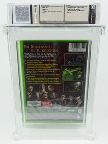 Xbox *Der Herr der Ringe: Das dritte Zeitalter* Sealed WATA 9.6 A+ no VGA
