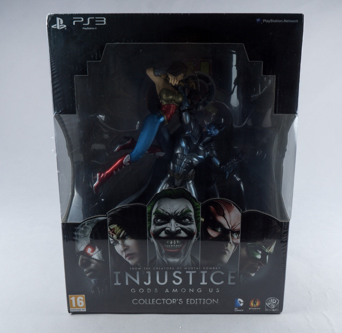 Playstation 3 *Injustice: Gods Among Us - Collector's Edition* PS3 Neu / Sealed