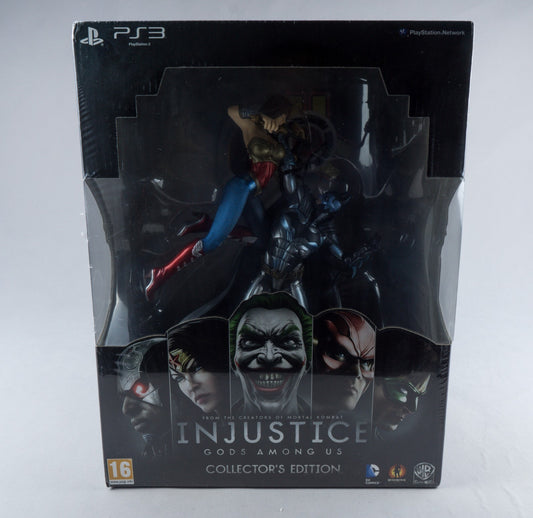 Playstation 3 *Injustice: Gods Among Us - Collector's Edition* PS3 Neu / Sealed