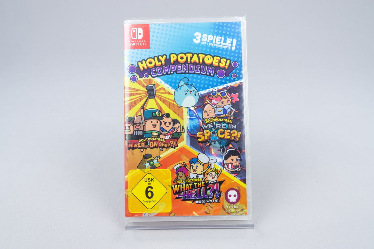 Nintendo Switch *Holy Potatoes Compendium* Neu / New