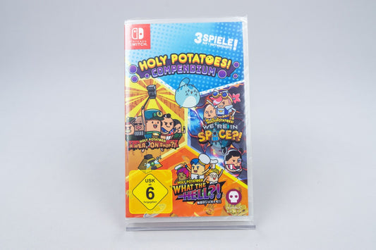 Nintendo Switch *Holy Potatoes Compendium* Neu / New