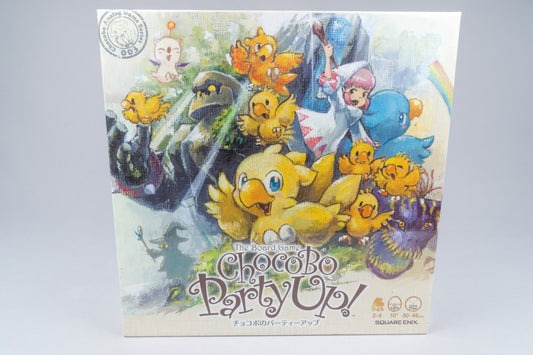 Square Enix *The Board Game - Chocobo Party Up!* Neu / Sealed Das Brettspiel