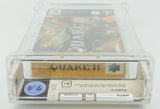 Nintendo 64 *Quake II* N64 WATA 9.4 A+ no VGA European PAL Version USK 18