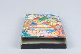 Nintendo NES *Parasol Stars: Rainbow Islands II* OVP CIB PAL B P6-ESP +