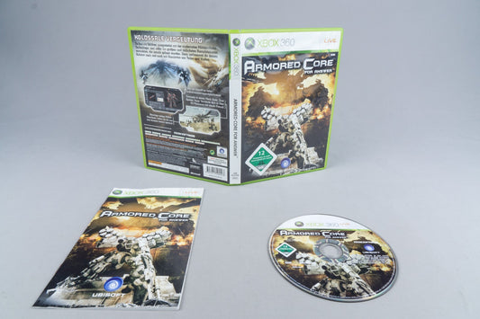 Armored Core: For Answer Xbox 360 OVP mit Anleitung