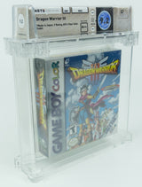 Game Boy Color *Dragon Warrior III* New / Sealed WATA 9.2 A++ no VGA