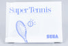 Sega Master System *Super Tennis* OVP mit Anleitung #1