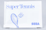 Sega Master System *Super Tennis* OVP mit Anleitung #1