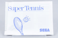 Sega Master System *Super Tennis* OVP mit Anleitung #1