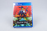 Playstation 4 *Plague Road - Kickstarter Exclusive* PS4 Neu New Limited Run #072