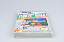 Nintendo NES *Family Fun Fitness: Stadium Events* OVP CIB PAL B SD-FRG +