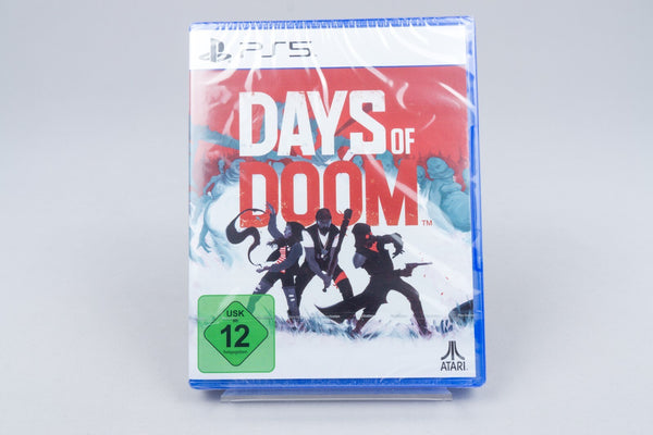 Playstation 5 *Days of Doom* PS5 Neu / New