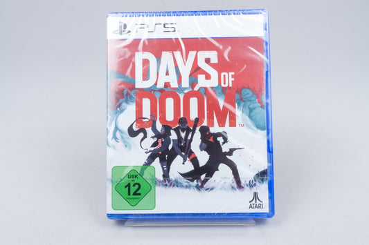 Playstation 5 *Days of Doom* PS5 Neu / New