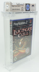 Playstation 2 *Shin Megami Tensei: Lucifer's Call* PS2 Sealed WATA 9.6 A+ no VGA