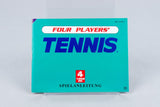 Nintendo NES *Four Players' Tennis* OVP CIB PAL B 74-NOE-1 +