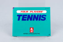 Nintendo NES *Four Players' Tennis* OVP CIB PAL B 74-NOE-1 +