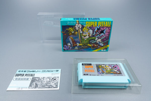 Famicom *Super Pitfall* FC OVP mit Anleitung NTSC-J