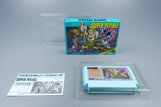 Famicom *Super Pitfall* FC OVP mit Anleitung NTSC-J