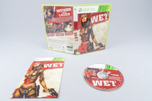 Xbox 360 *Wet* OVP mit Anleitung USK 18