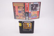 Sega Genesis *Bulls versus Blazers and the NBA Playoffs* OVP ohne Anl NTSC-U/C