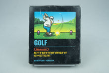 Golf Nintendo NES OVP CIB PAL B GF-EEC/FRG Bienengräber +