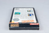 Nintendo NES *Rescue: The Embassy Mission* OVP CIB PAL B HZ-ESP +