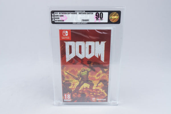 Nintendo Switch *Doom* Neu / Sealed VGA 90 USK 18