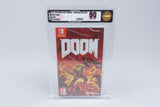 Nintendo Switch *Doom* Neu / Sealed VGA 90 USK 18