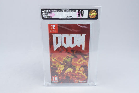 Nintendo Switch *Doom* Neu / Sealed VGA 90 USK 18