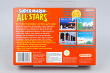 Super Nintendo *Super Mario All-Stars* SNES OVP CIB 4M-NOE Super Classic neuwert