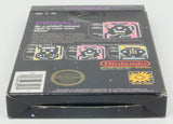 Nintendo NES *Pinball* CIB Hangtab 5-Screw No NES TM NTSC USA
