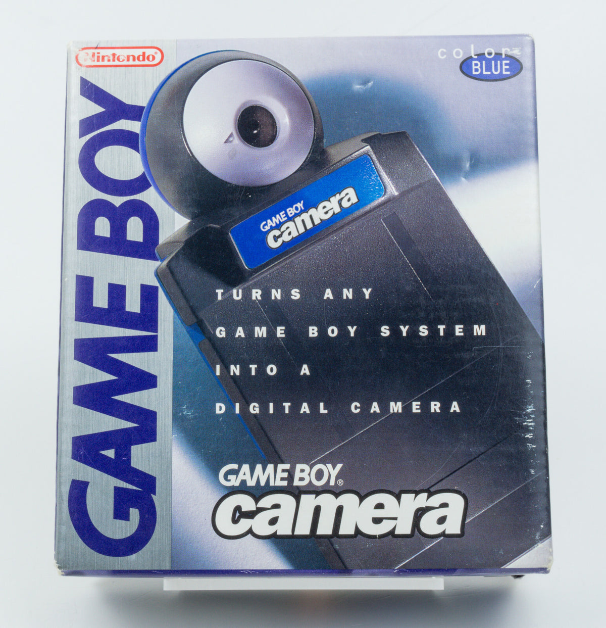 Game Boy *Game Boy Camera Color Blue* Neu / New / Sticker Sealed