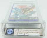 Playstation 2 *Capcom Fighting Jam* PS2 Sealed WATA 9.8 A+ no VGA