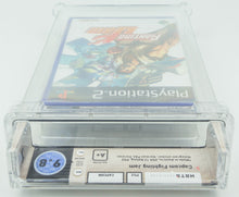 Playstation 2 *Capcom Fighting Jam* PS2 Sealed WATA 9.8 A+ no VGA