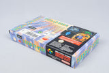 Super Nintendo *Mega-Lo-Mania* SNES CIB OVP MZ-NOE