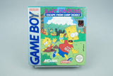 Nintendo Game Boy *Bart Simpson's Escape From Camp Deadly* CIB OVP TS-NOE